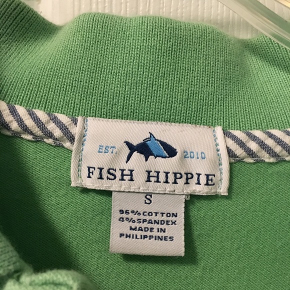 fish hippie Shirts Fish Hippie Polo Poshmark